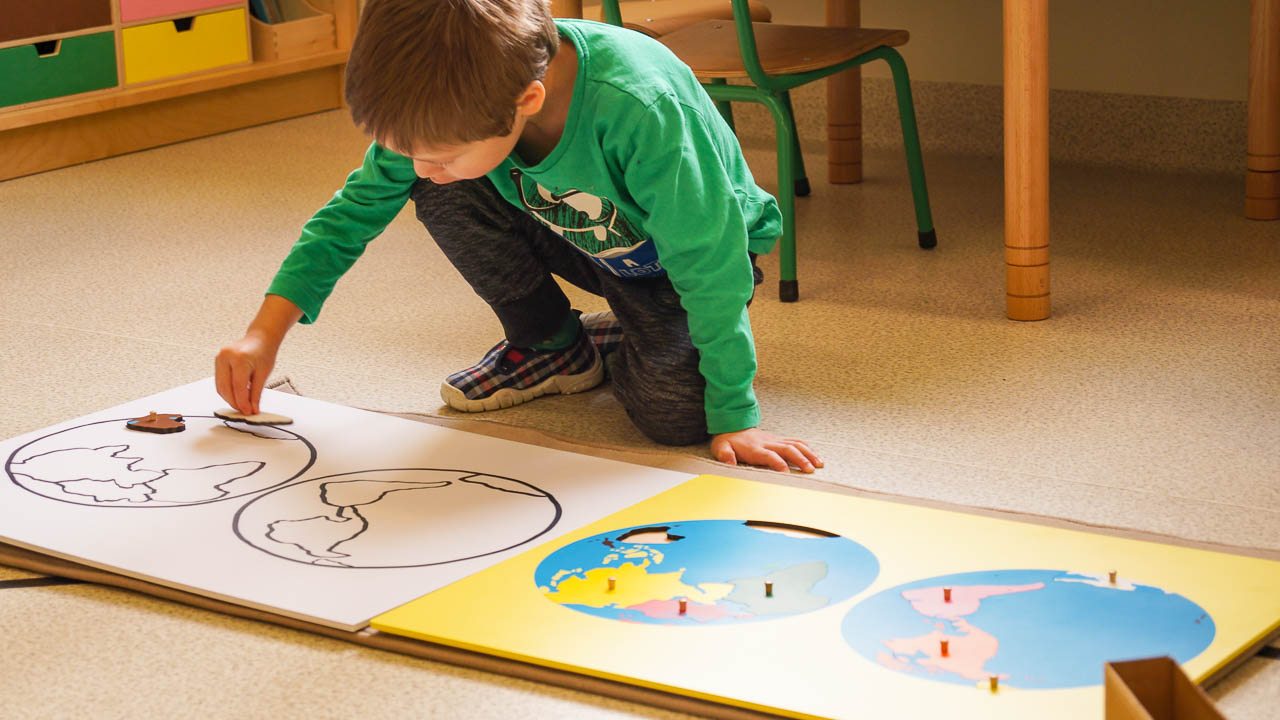 Przedszkole Montessori Krak w